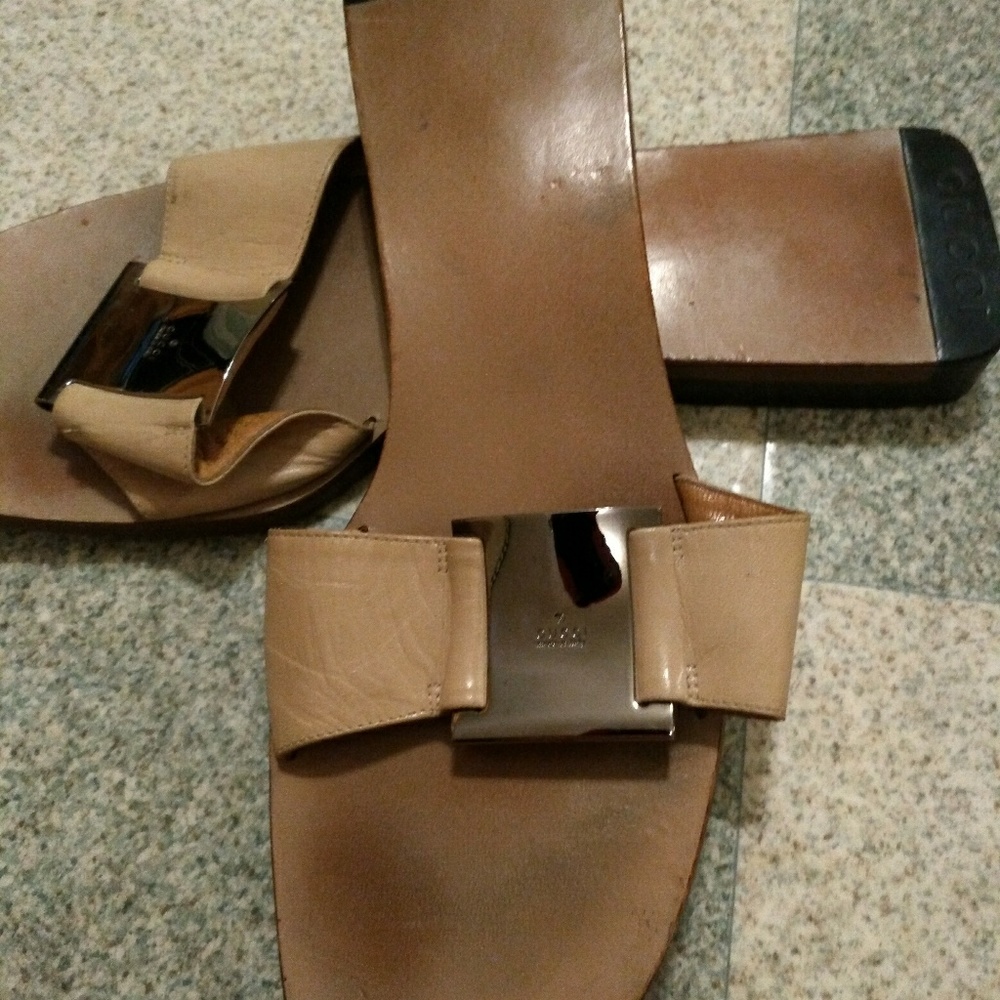 Gucci Flip Flops